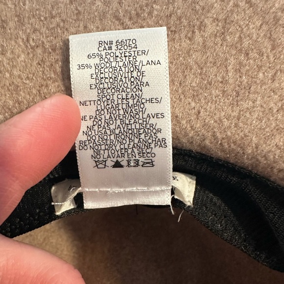 Anthropologie Tan Fedora Hat - Picture 8 of 9